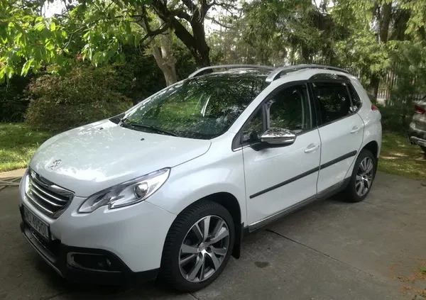 warszawa Peugeot 2008 cena 37300 przebieg: 46500, rok produkcji 2014 z Warszawa